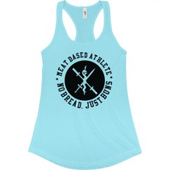 Ladies Slim Fit Racerback Tank Top