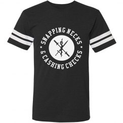 Snapping Necks Gym Shirt