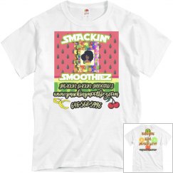 " HAVE YOU BEEN SMACKED YET ??? " BASIC MENS T-SHIRT