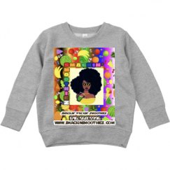Toddler Crewneck Basic Promo Sweatshirt