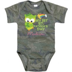 Infant Vintage Fine Jersey Bodysuit