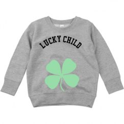 Toddler Crewneck Basic Promo Sweatshirt