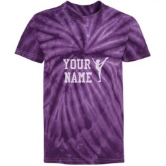 Youth Tie-Dye Cyclone Pinwheel Tee