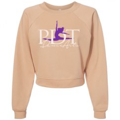 Women's Raglan Pullover Fleece