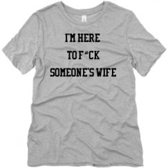 Ladies Relaxed Fit Tee