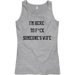 Ladies Semi-Fitted Basic Promo Tank