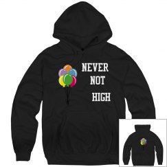 Black nnh hoodie