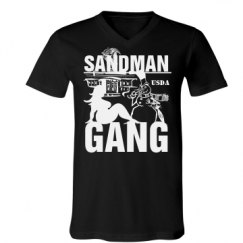 Unisex V-Neck Jersey Tee