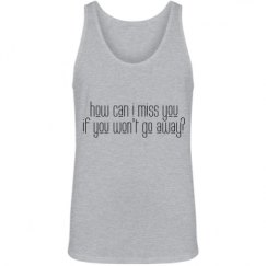 Unisex Jersey Tank Top