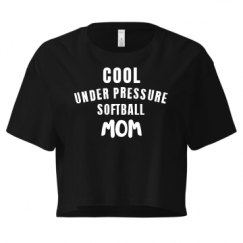 Ladies Festival Cali Crop Top Tee