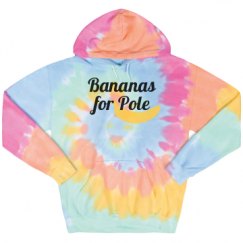Unisex Tie-Dye Fleece Hoodie