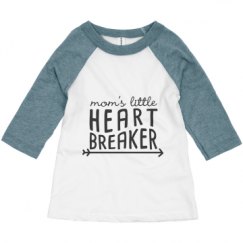 Toddler 3/4 Sleeve Raglan Tee