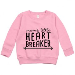 Toddler Crewneck Basic Promo Sweatshirt