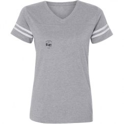 Ladies Relaxed Fit Vintage Sports Tee