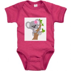 Infant Vintage Fine Jersey Bodysuit