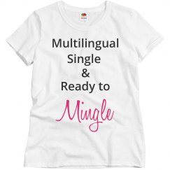 Multilingual Single Ready around Mingle Grey