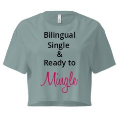 Ladies Festival Cali Crop Top Tee