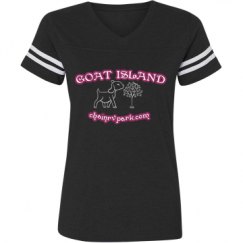 Ladies Relaxed Fit Vintage Sports Tee