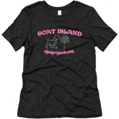 Ladies Relaxed Fit Super Soft Triblend Tee