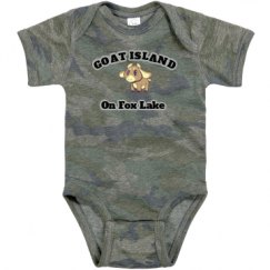 Infant Vintage Fine Jersey Bodysuit