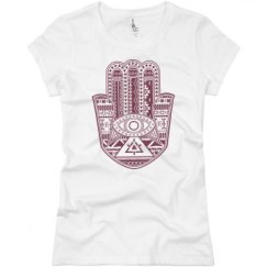 Ladies Slim Fit Basic Promo Jersey Tee