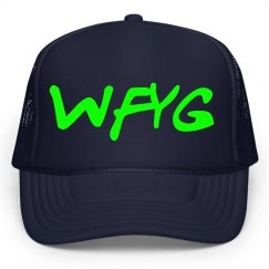 WFYG Trucker Hat Blue