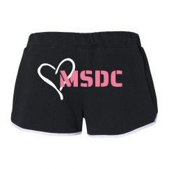 Love MSDC Shorts