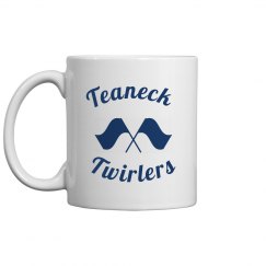 Teaneck Twirler Coffee Mug