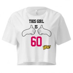 Ladies Festival Cali Crop Top Tee