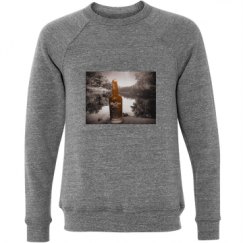 Unisex Triblend Crewneck Sweatshirt