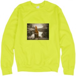 Unisex Neon Crewneck Sweatshirt