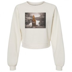 Women's Raglan Pullover Fleece