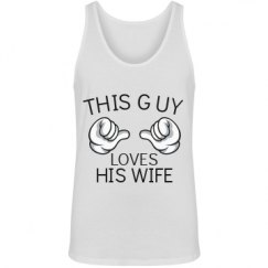 Unisex Jersey Tank Top