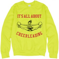 Unisex Neon Crewneck Sweatshirt