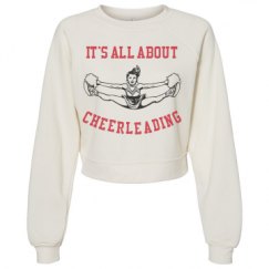 Women's Raglan Pullover Fleece