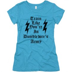 Ladies Slim Fit Super Soft Triblend Tee