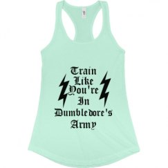 Ladies Slim Fit Racerback Tank Top