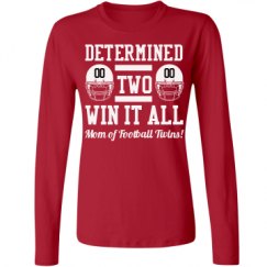 Ladies Relaxed Fit Basic Long Sleeve Tee