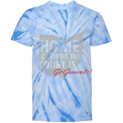 Youth Tie-Dye Cyclone Pinwheel Tee