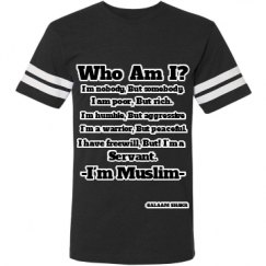 Unisex Vintage Sports Tee