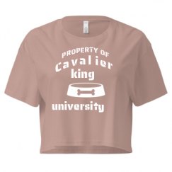 Ladies Festival Cali Crop Top Tee