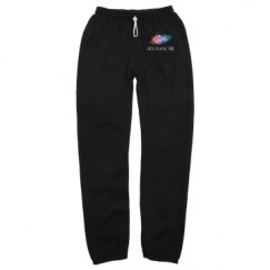 Unisex Long Scrunch Sweatpants