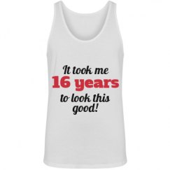 Unisex Jersey Tank Top