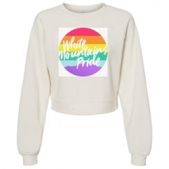 Women's Raglan Pullover Fleece