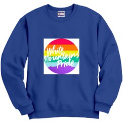 Unisex Film and Foil Crewneck Sweatshirt