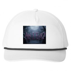 Snapback Five-Panel Rope Hat