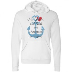 Unisex Fleece Pullover Midweight Hoodie