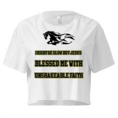 Ladies Festival Cali Crop Top Tee