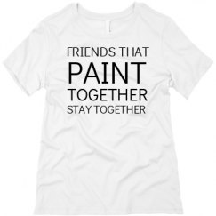 Ladies Relaxed Fit Tee