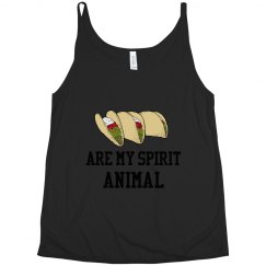  Tacos are my spirit animal tank 